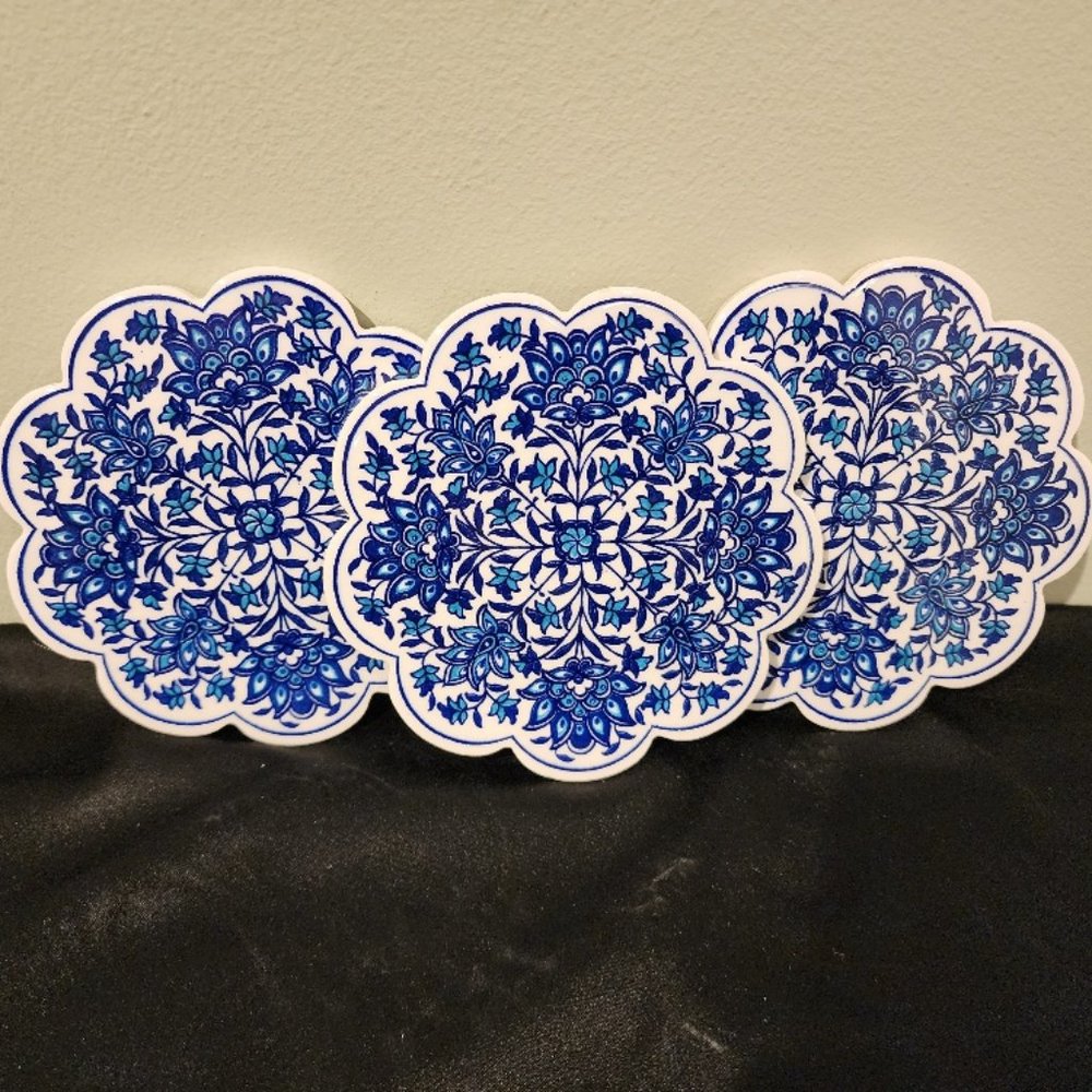 Turkish Ceramic Coasters